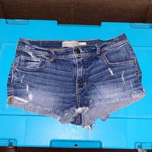 Abercrombie denim shorts